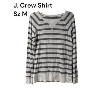 J. Crew Long Sleeve Tee, size M